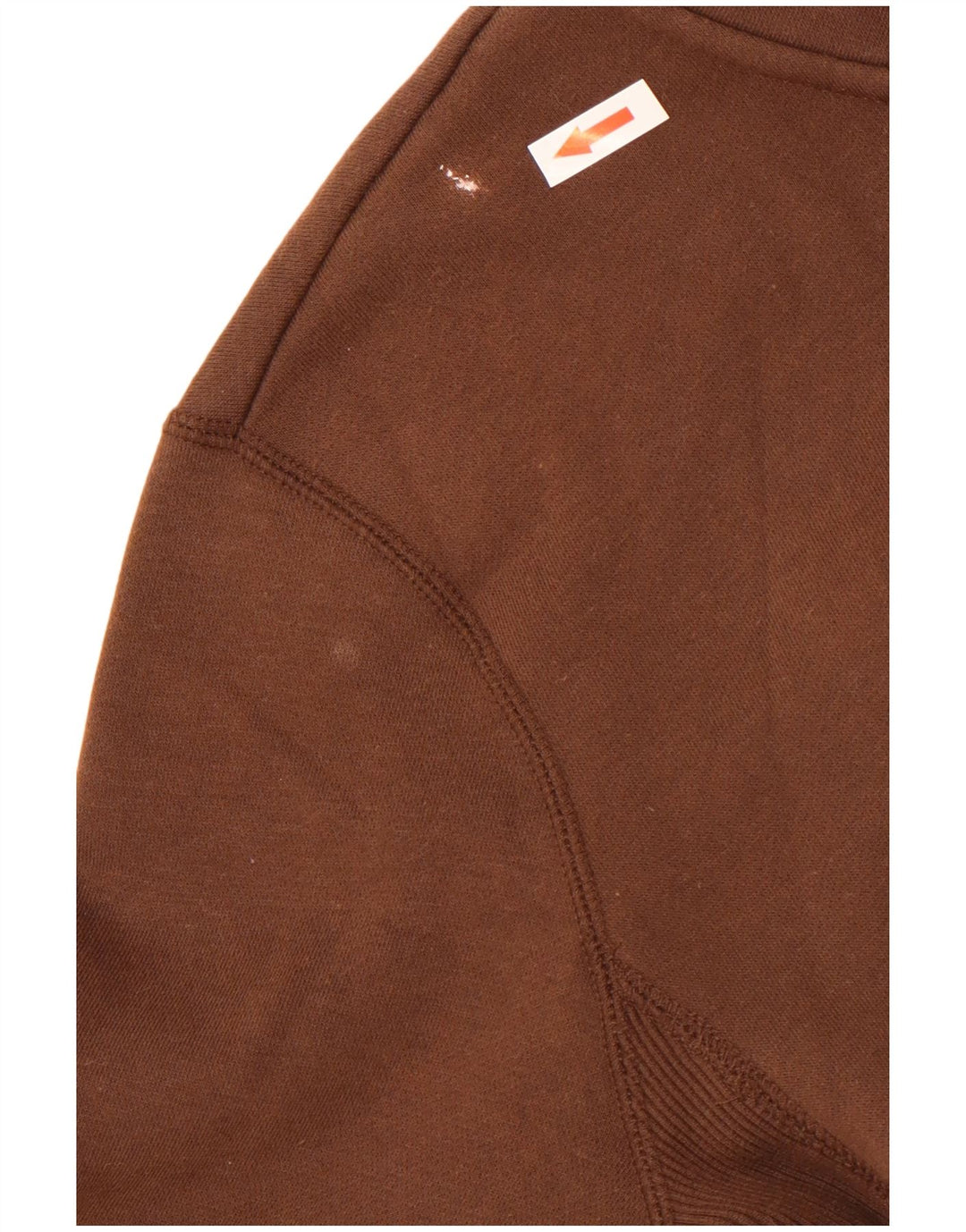 Nike Træningsdragt til mænd Topjakke UK 38/40 Medium Brun Bomuld