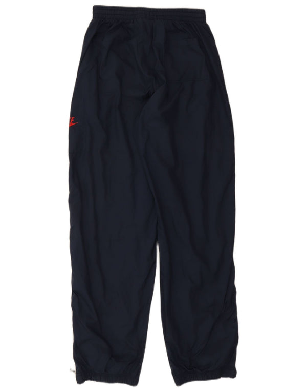 Nike Boys Graphic Tracksuit Trousers Joggers 13-14 Years XL Navy Blue