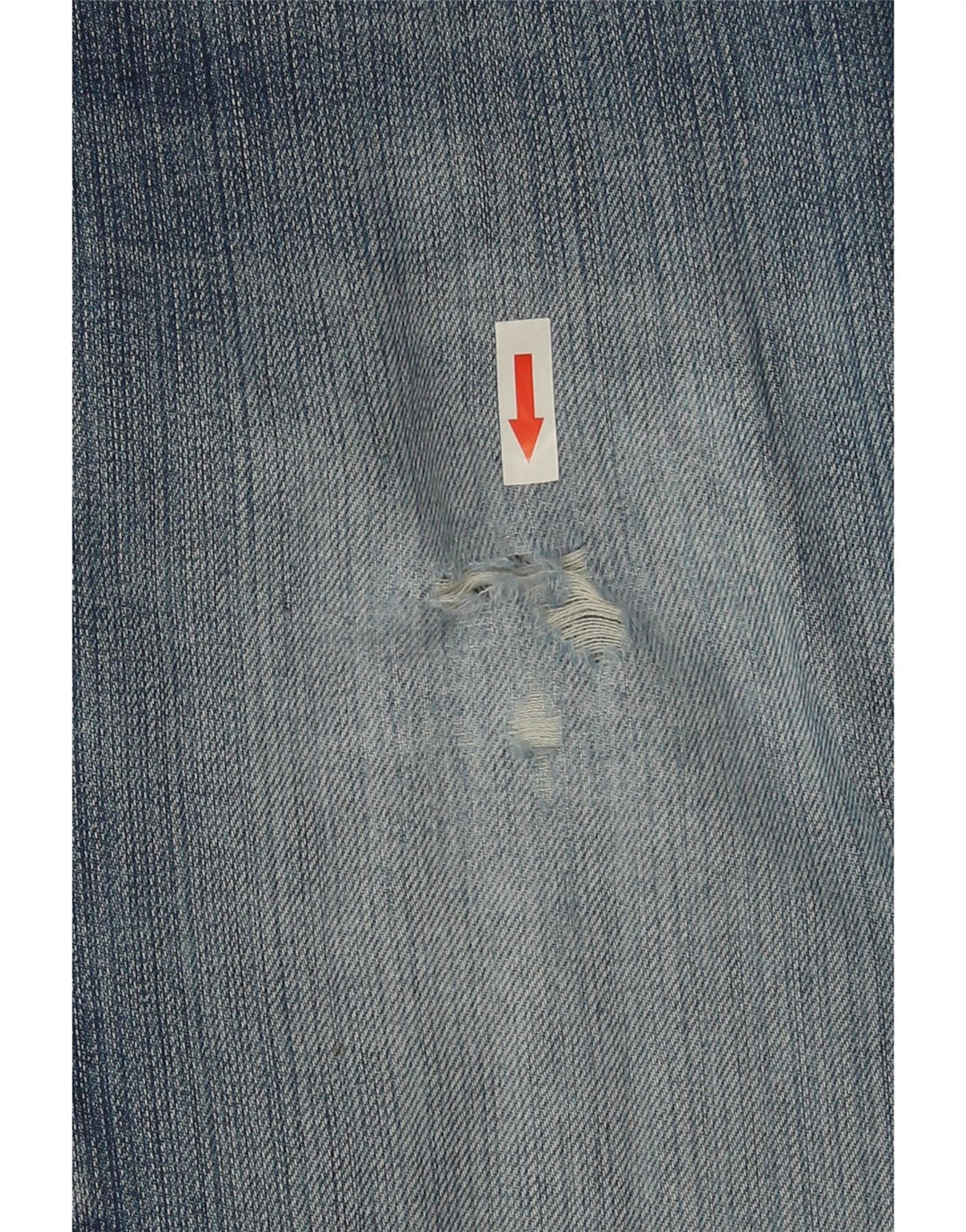 Lee Mens Cameron Bootcut Jeans W33 L33 Blue Cotton