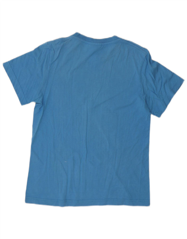 Nike Boys Graphic T-Shirt Top 10-11 Years Medium Blue Cotton