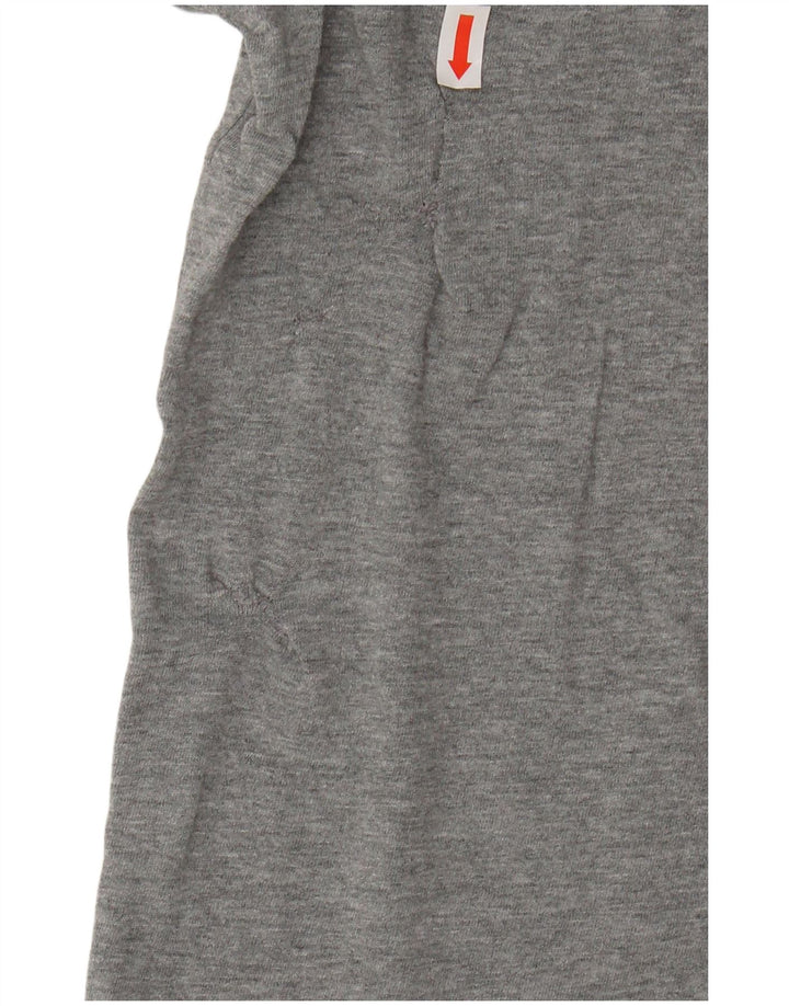 Camiseta PUMA Meninos Graphic 13-14 Anos Cinza Salpicado
