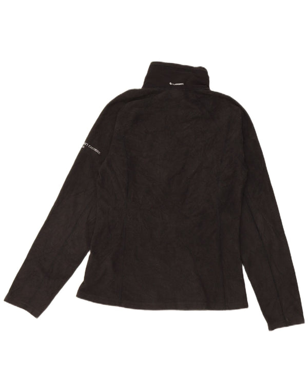 The North Face Womens Fleece Gilet UK 6 XS Green Polyester