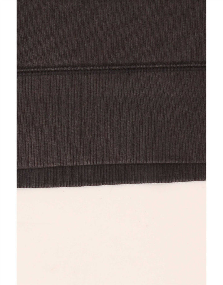 Levi's Uomo Felpa Maglione Grande Cotone Nero