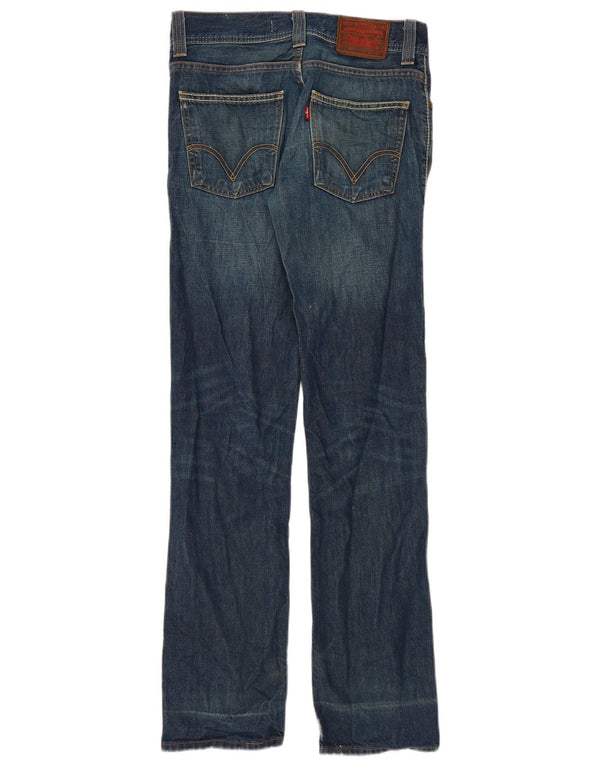 Levi's Womens 511 Slim Jeans W30 L33 Blue