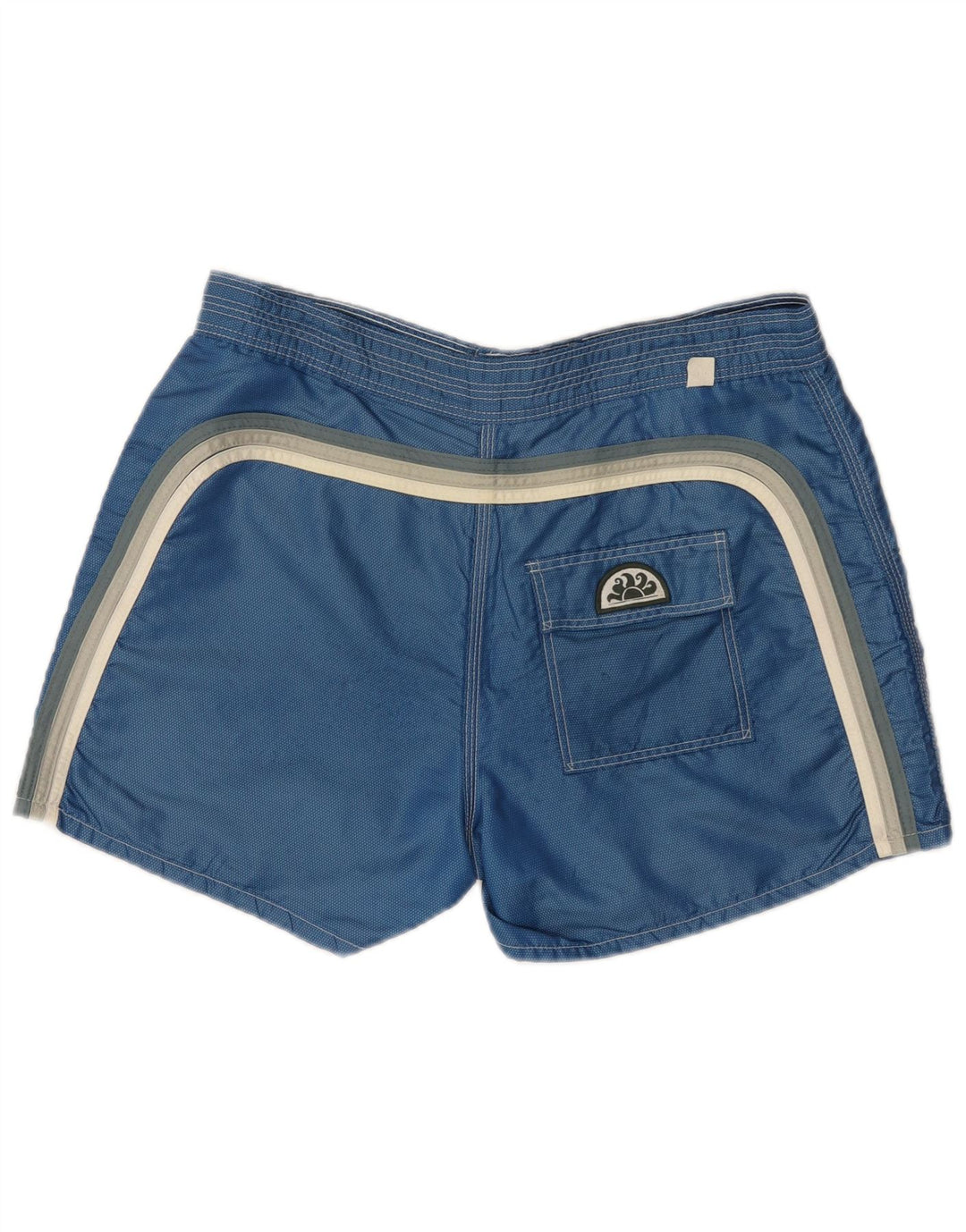 Sundek Herre badeshorts Stor Blå Nylon