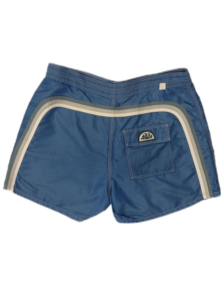 Sundek Herre badeshorts Stor Blå Nylon