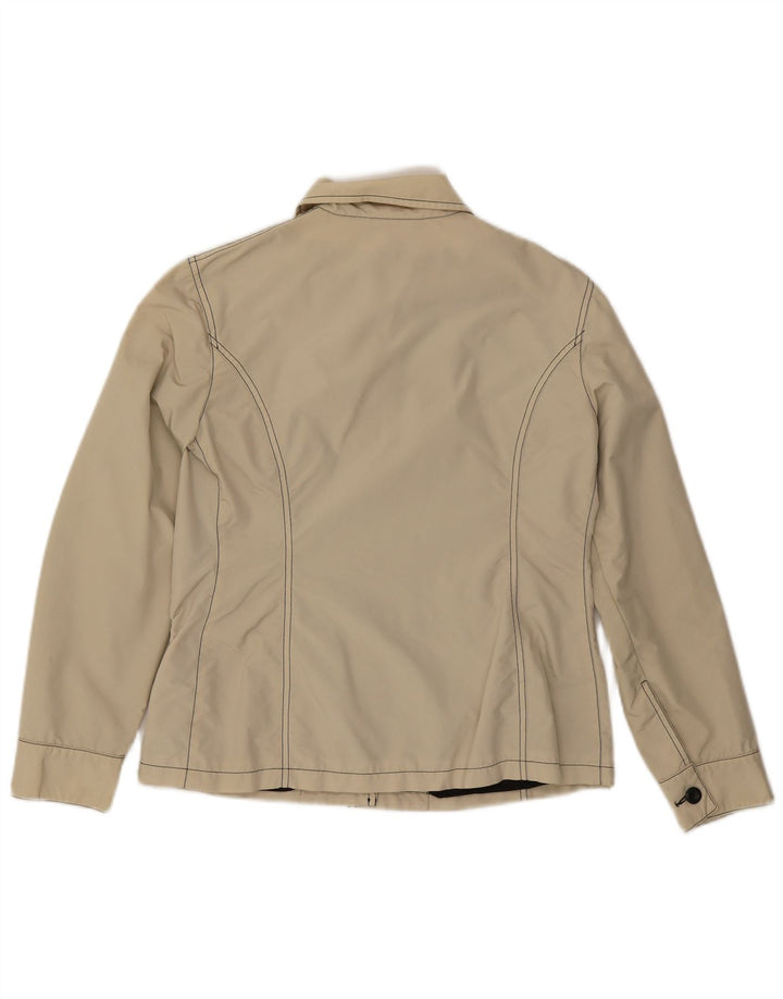 Refrigiwear Damen Utility-Jacke UK 14 Large Beige Nylon