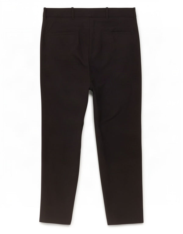 Zara Γυναικείο κωνικό παντελόνι Chino XL W32 L27 Μαύρο
