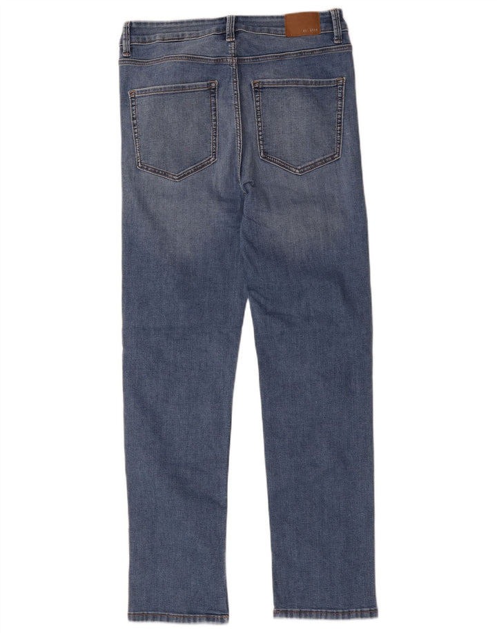 Marks & Spencer Womens Sienna Straight Jeans UK 12 Medium W28 L28 Blue
