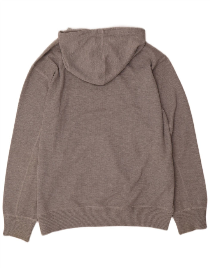 Gas Mens Hoodie Jumper XL Grey