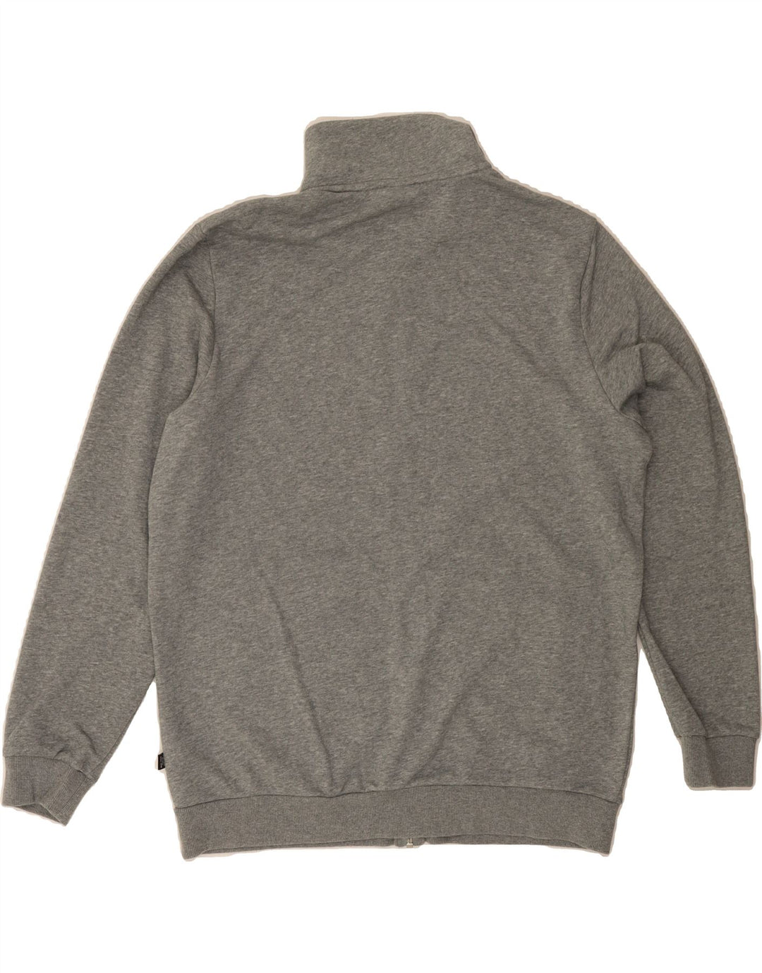 PUMA Mens Tracksuit Top Jacket Large Grey Cotton Vintage Puma and Second-Hand Puma from Messina Hembry 