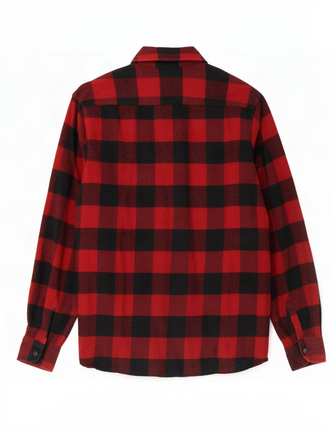 Cămașă de flanel pentru bărbați Levi's, bumbac vichy roșu mediu