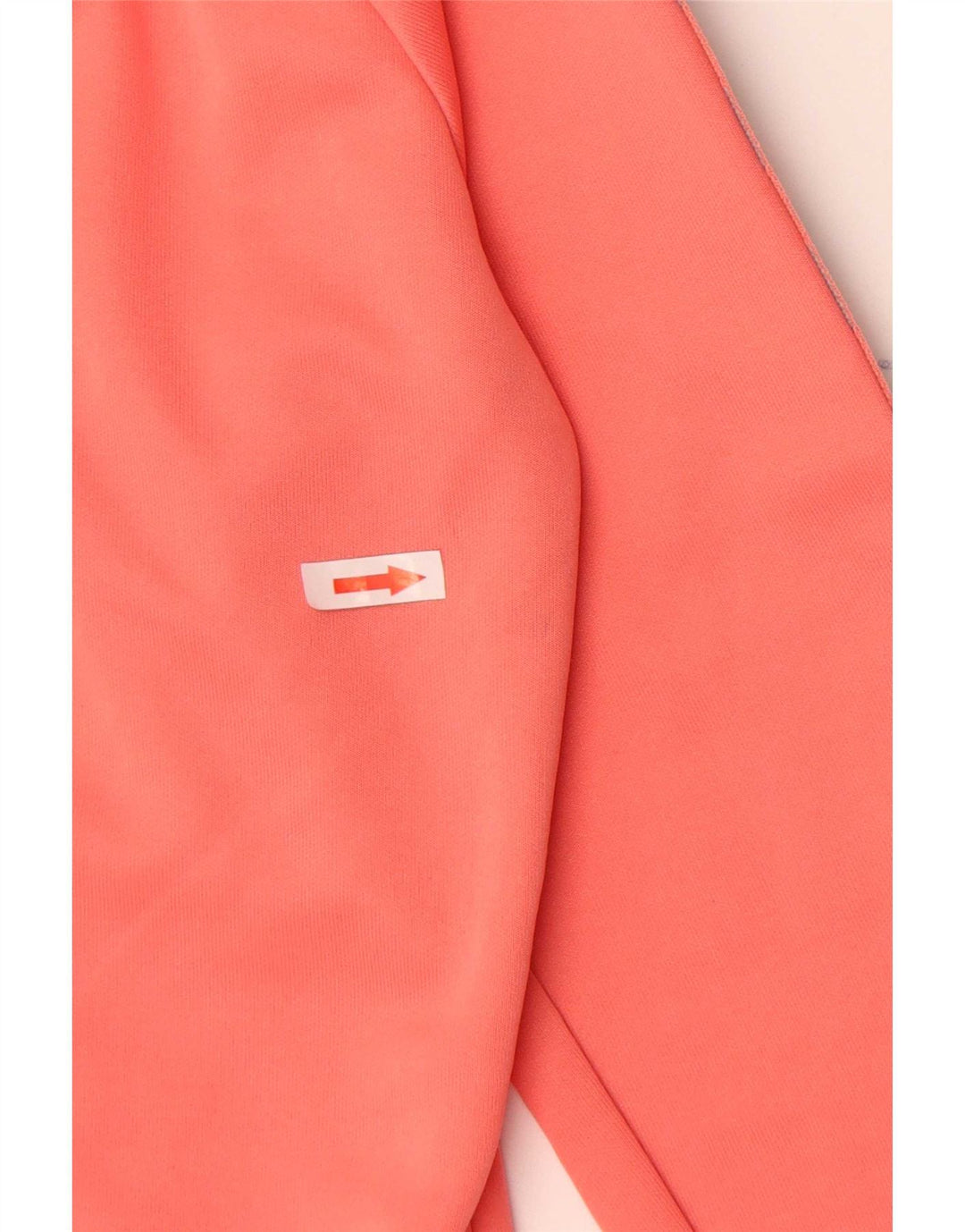 Hummel Womens Graphic Tracksuit Top Jacket UK 10 Small Pink Colourblock