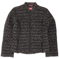 FRIEDA & FREDDIES Veste matelassée pour femme EU 40 Gris moyen imprimé animal
