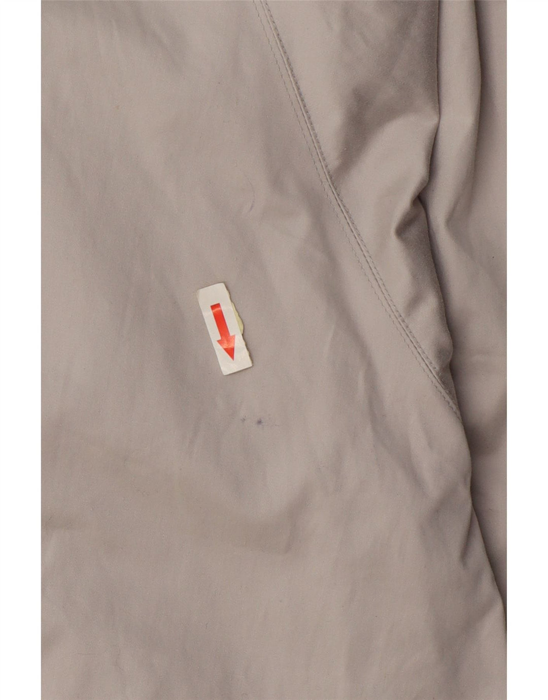 Marks & Spencer Womens Autograph Windbreaker Jacket UK 16 Large Silver