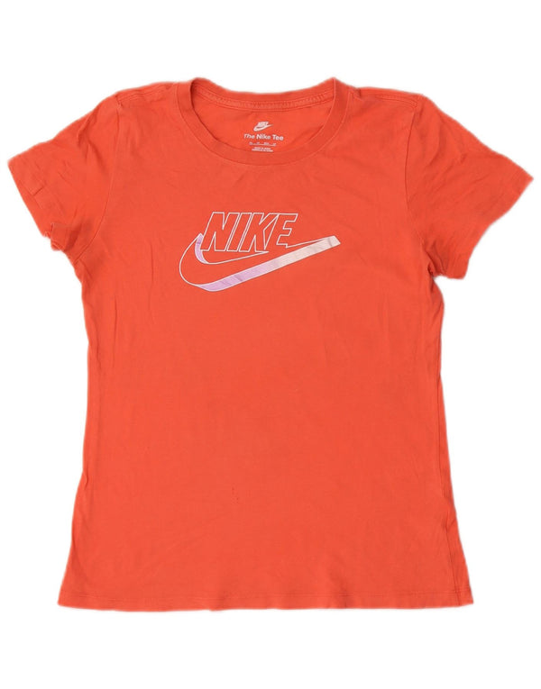 Nike grafisk T-shirt top til kvinder DK 6 XS Orange