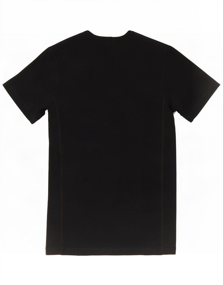 Camiseta Puma Hombre Top Medium Negro Algodón