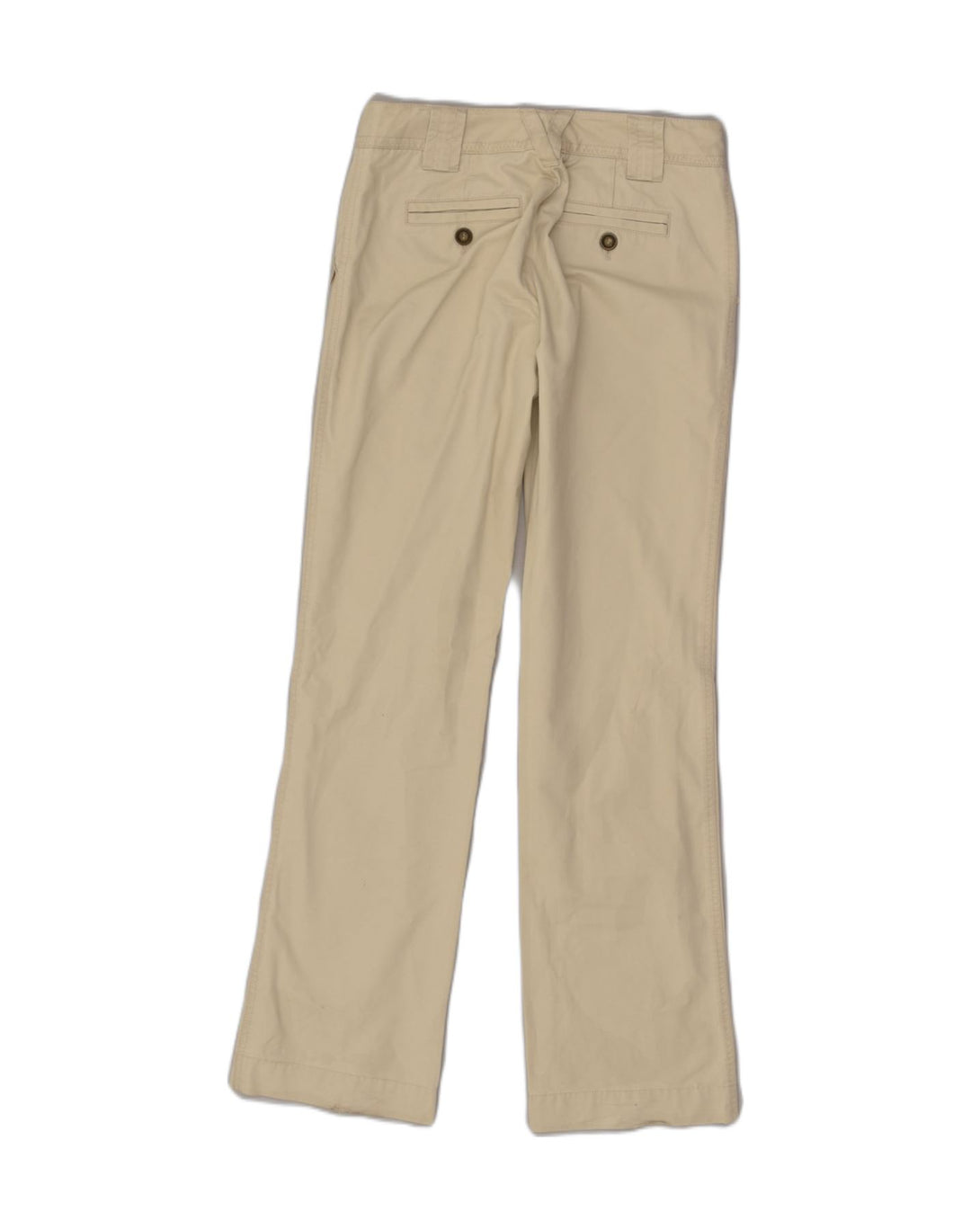 MASSIMO DUTTI Womens Straight Casual Trousers EU 38 Small W28 L321 Beige | Vintage Massimo Dutti | Thrift | Second-Hand Massimo Dutti | Used Clothing | Messina Hembry 