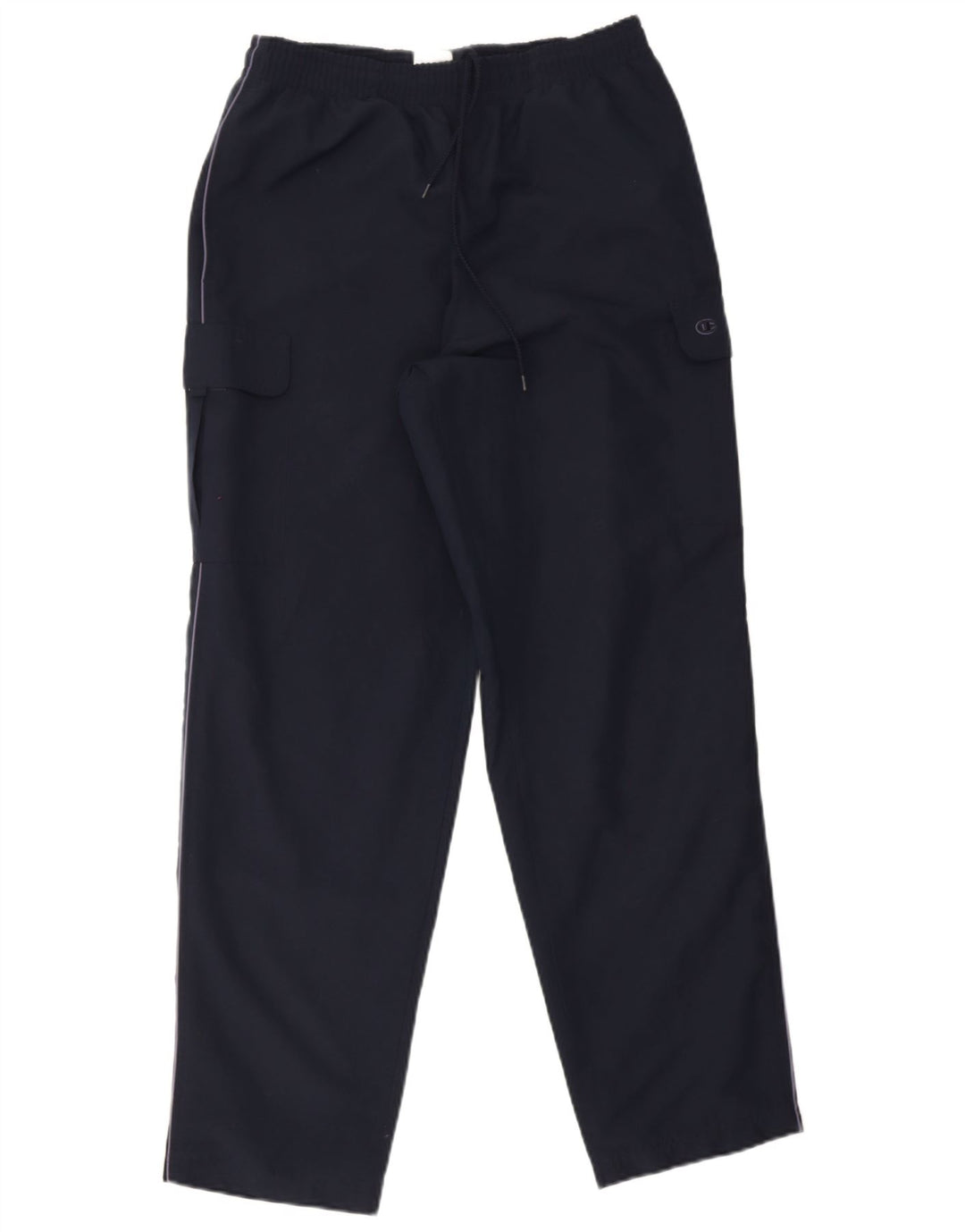 Champion Mens Cargo Tracksuit Trousers Medium Navy Blue Polyester