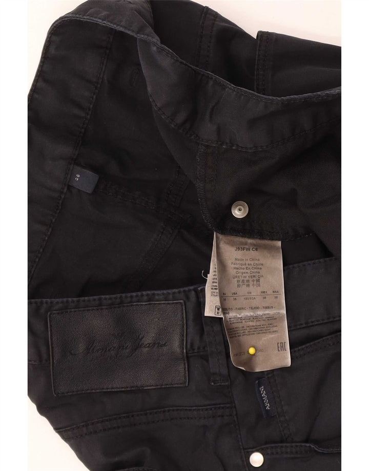 Jeans slim da uomo Armani W36 L32 cotone blu navy