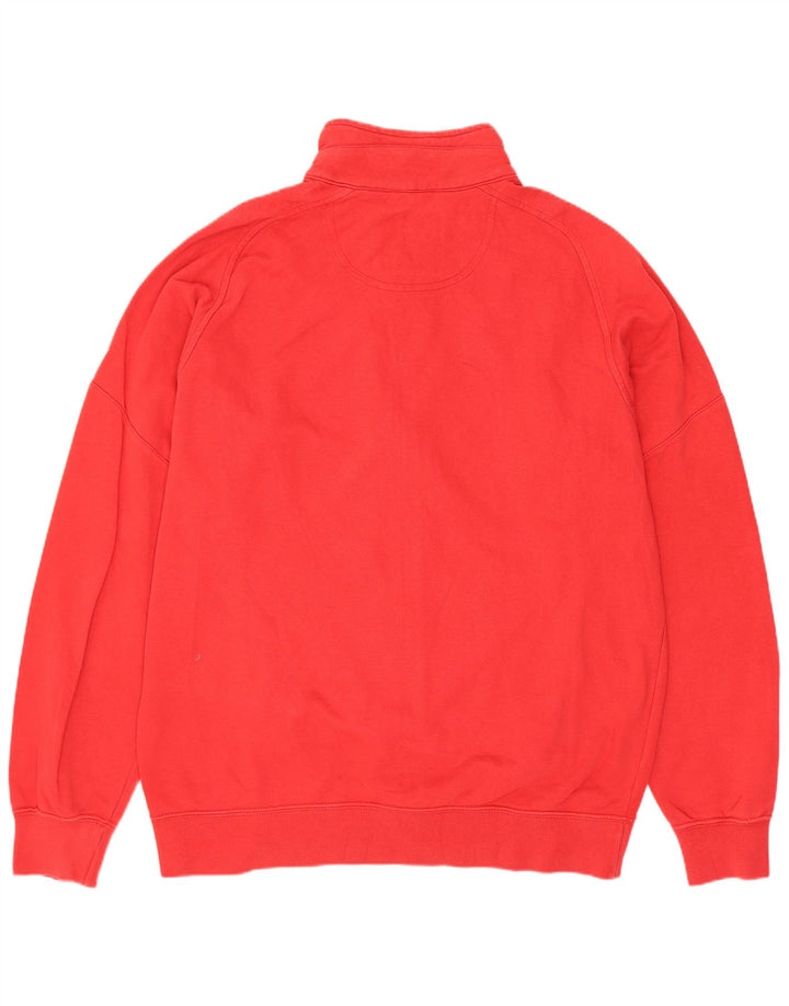 CHAMPION Mens Tracksuit Top Jacket XL Red Colourblock