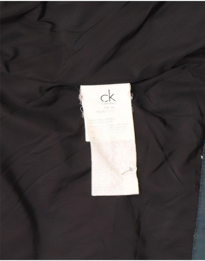 Damska ocieplana kurtka Calvin Klein IT 44, średni zielony poliamid