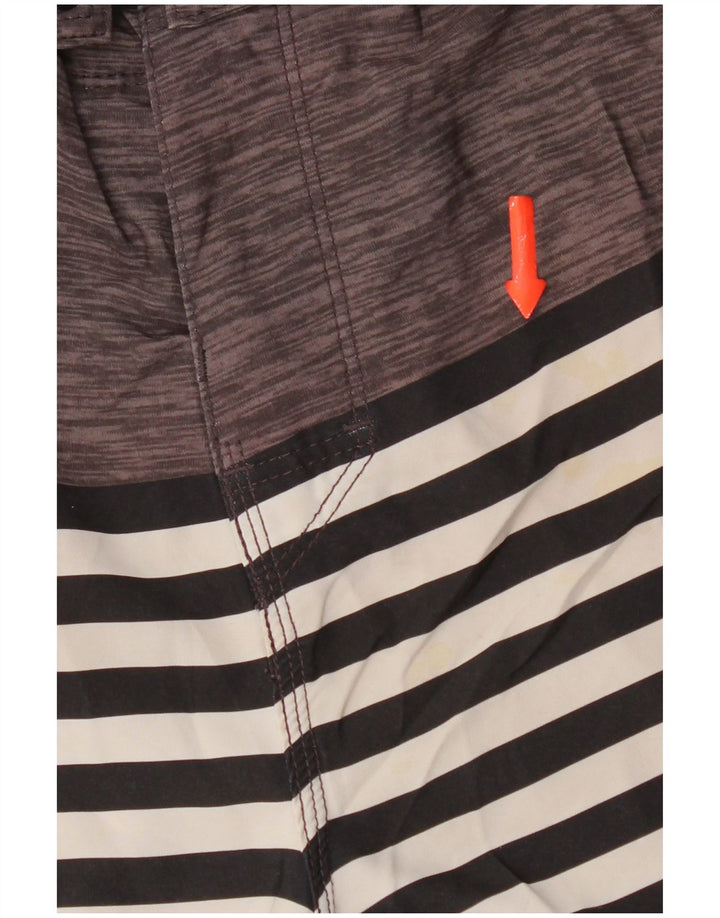 Rip Curl Herre Mirage svømmeshorts mellemgrå stribet polyester