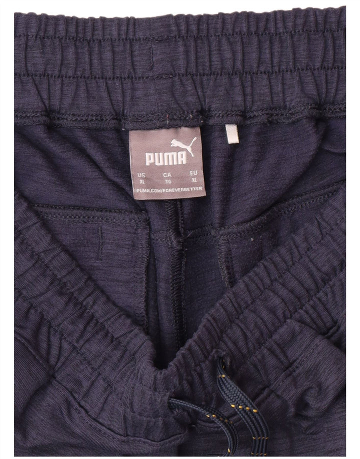 PUMA Mens Sport Shorts XL  Navy Blue