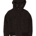 Zara Γυναικείο μπουφάν με κουκούλα UK 10 Small Black