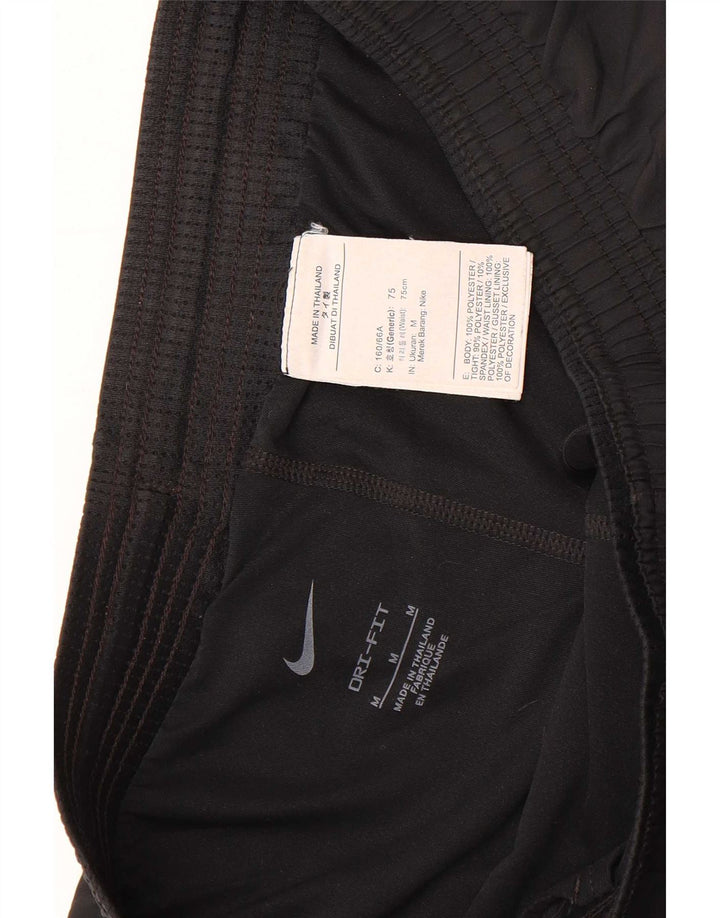 Γυναικείο αθλητικό σορτς Nike Dri Fit UK 14 μεσαίο μαύρο πολυεστέρα