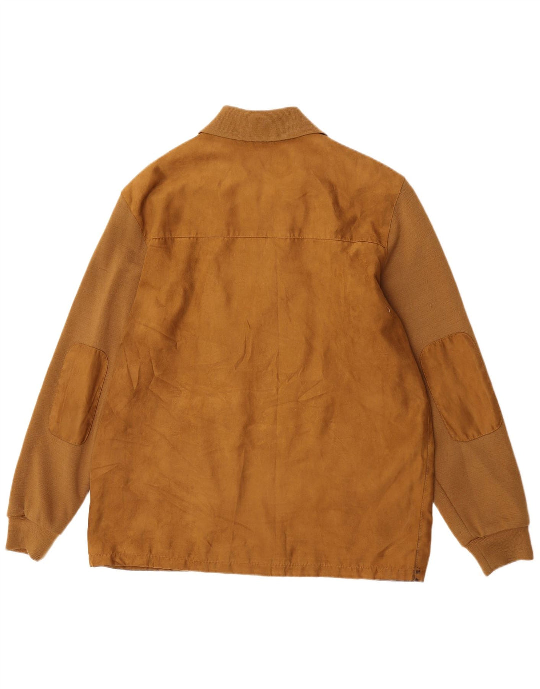 Pierre Cardin Mens Bomber Jacket IT 54 2XL Yellow Polyester