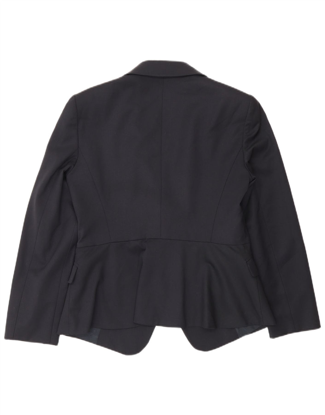 Emporio Armani Womens 2 Button 2 Piece Suit IT 44 Medium W30 L30 Navy Blue