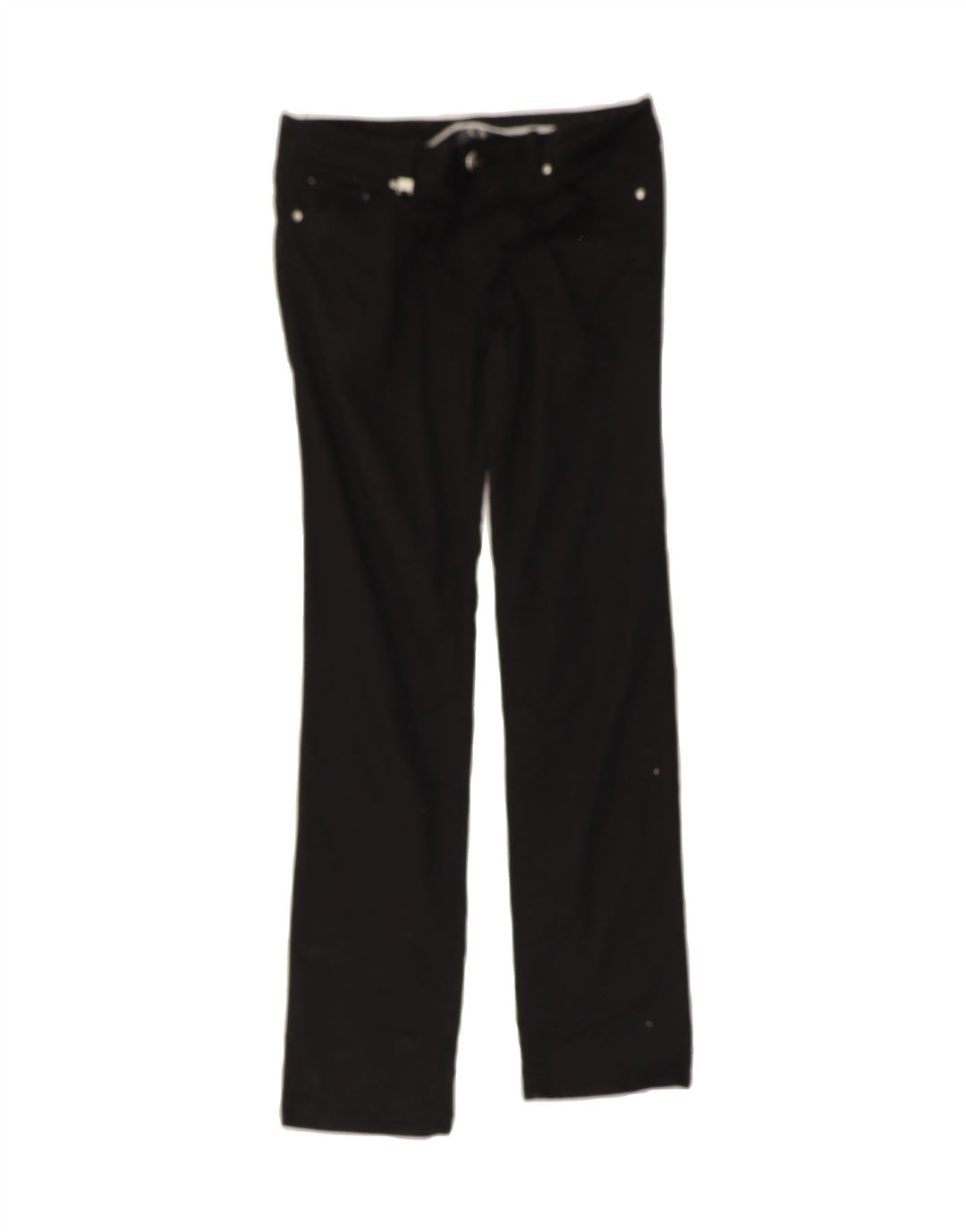 ARMANI EXCHANGE Womens Straight Jeans US 10 Large W32 L32 Black Vintage Armani Exchange and Second-Hand Armani Exchange from Messina Hembry 