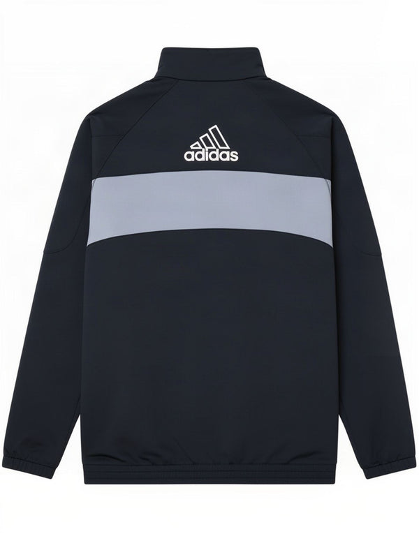 Мужской спортивный костюм Adidas Top Jacket UK 48/50 XL Темно-синий с цветными блоками