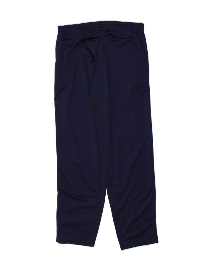 DIADORA Mens Tracksuit Trousers IT 48 Medium Navy Blue Polyester Vintage Diadora and Second-Hand Diadora from Messina Hembry 