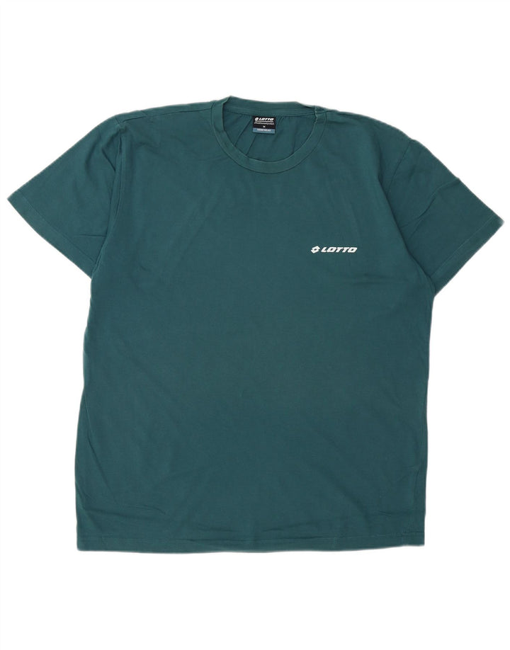 Ανδρικό T-Shirt Lotto Top Medium Blue