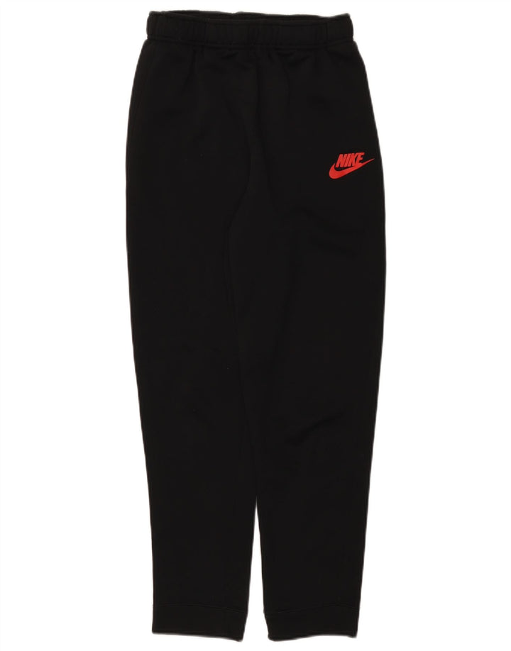 Nike Pantalon de survêtement garçon 13-14 ans XL Noir Polyester