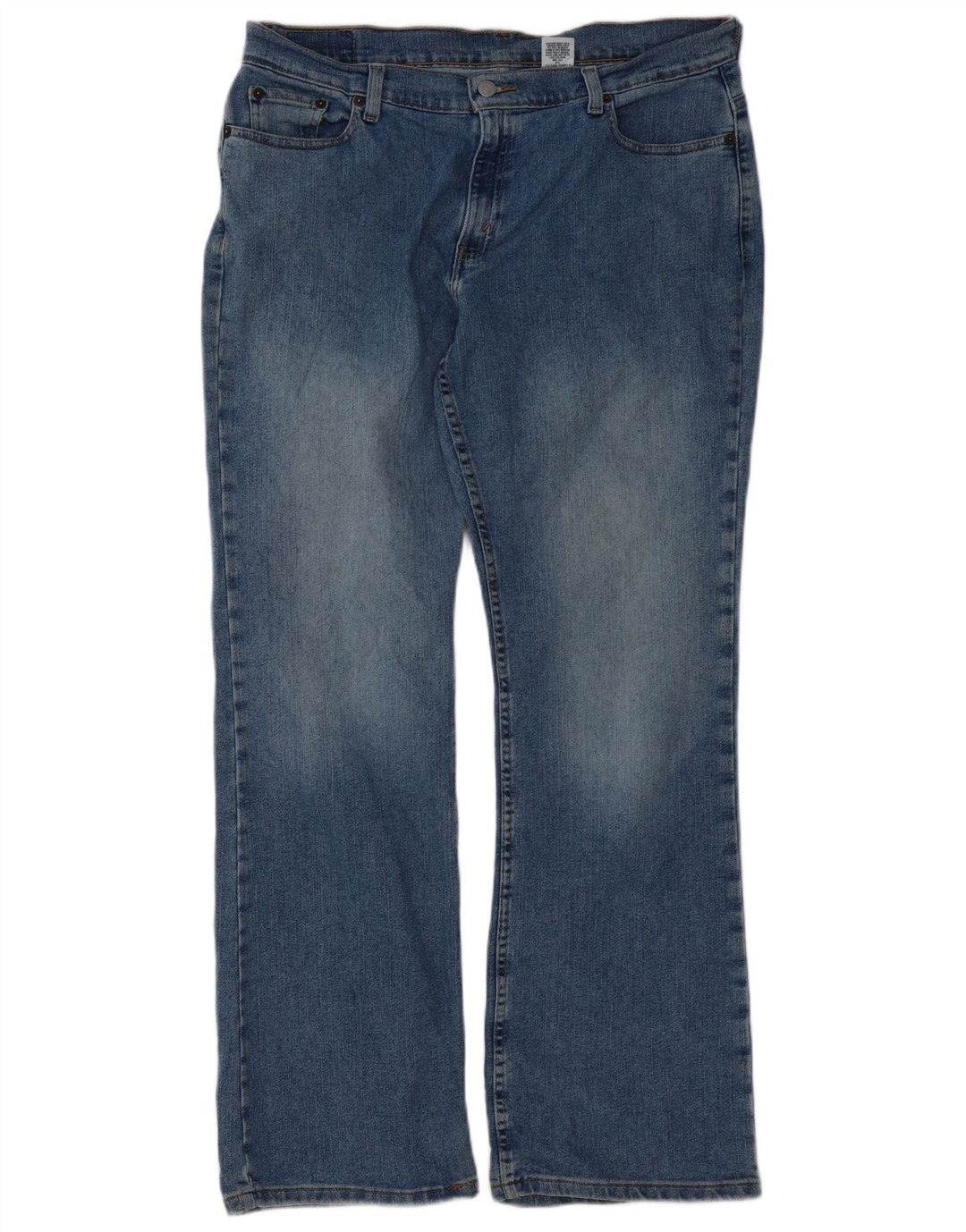 Levi's Womens 515 Bootcut Jeans US 16 2XL W36 L32 Blue Cotton