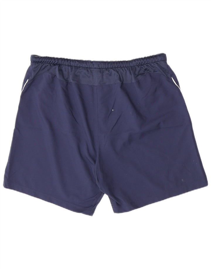 Nike Mens Sport Shorts XL  Navy Blue Polyester
