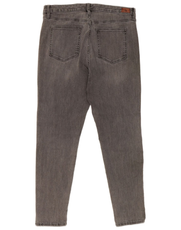 Ralph Lauren Womens Slim Jeans US 12 Large W30 L26 Grey Cotton