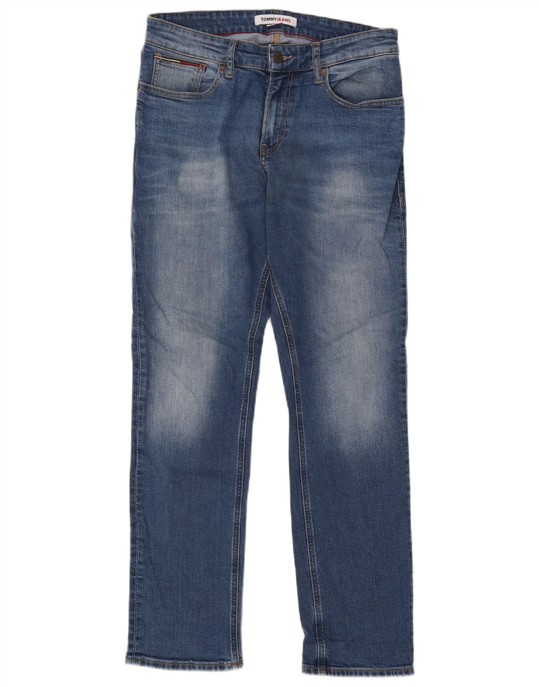 Tommy Hilfiger Mens Slim Jeans W30 L30 Blue Cotton