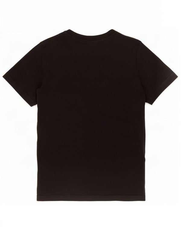 Adidas T-Shirt Graphique Garçon 13-14 ans Noir Coton