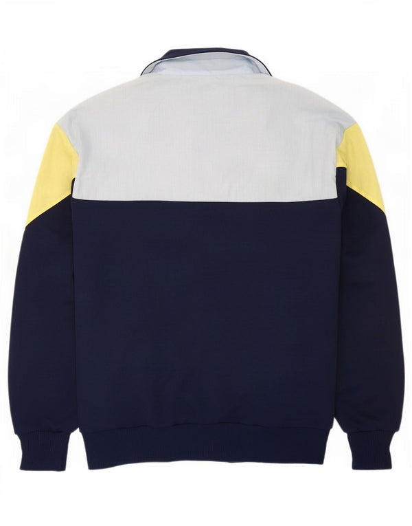 Kurtka męska dresowa Vintage IT 54 XL w kolorze granatowym