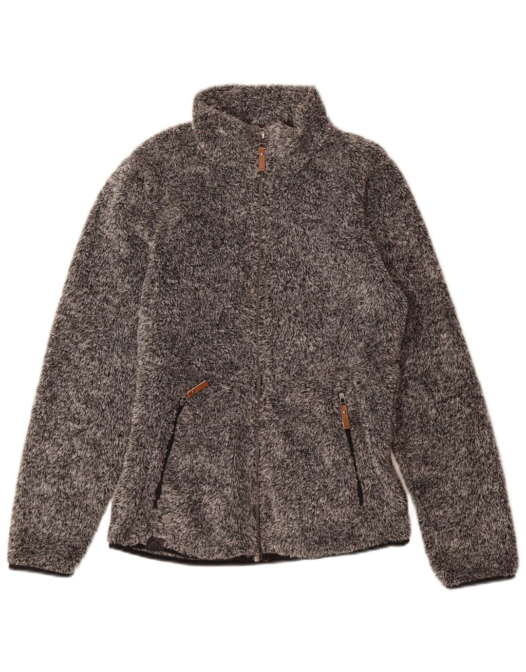 MC Kinley Womens Fleece Jacket UK 12 Medium Grey Polyester
