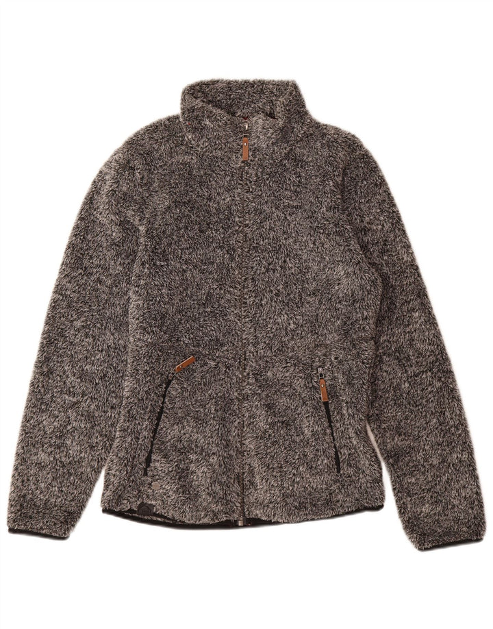 MC Kinley Womens Fleece Jacket UK 12 Medium Grey Polyester