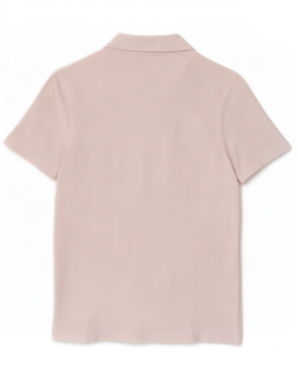 Polo Uomo K-Way in cotone Bianco Medio
