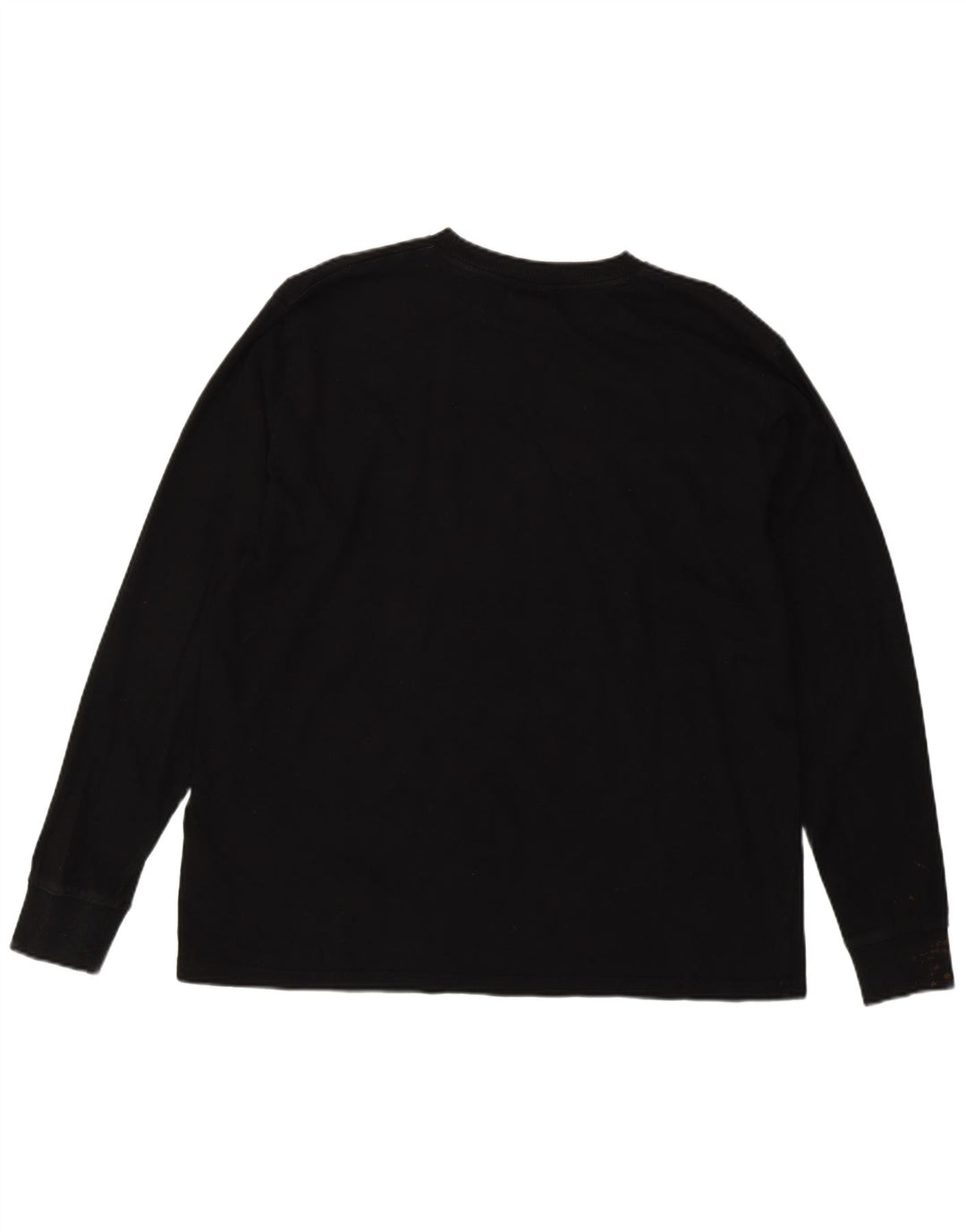 Fila Grafisk Sweatshirt Jumper UK 12 Medium Sort Colourblock