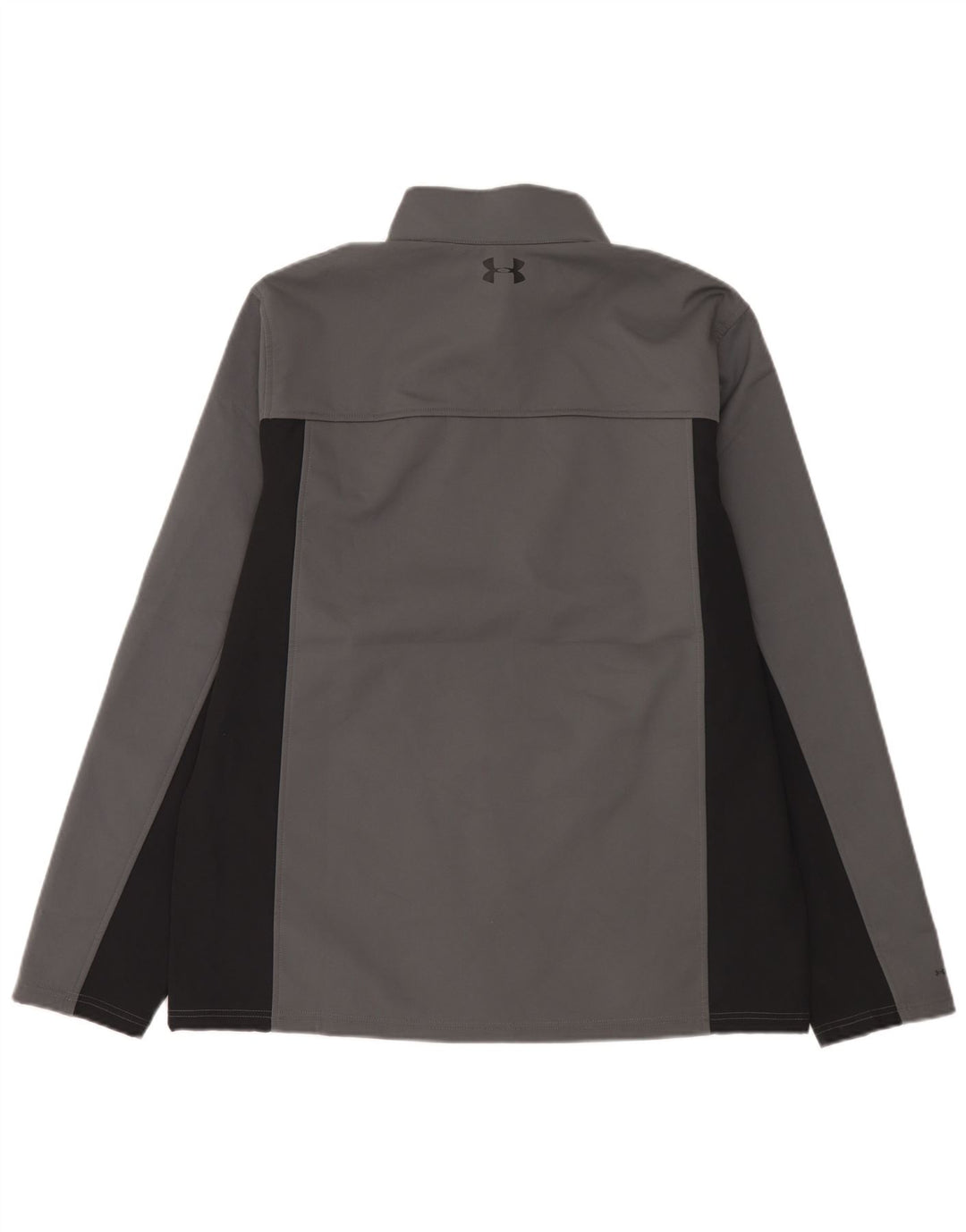 Under Armour Herren-Trainingsanzugoberteil, XL, graues geometrisches Polyester