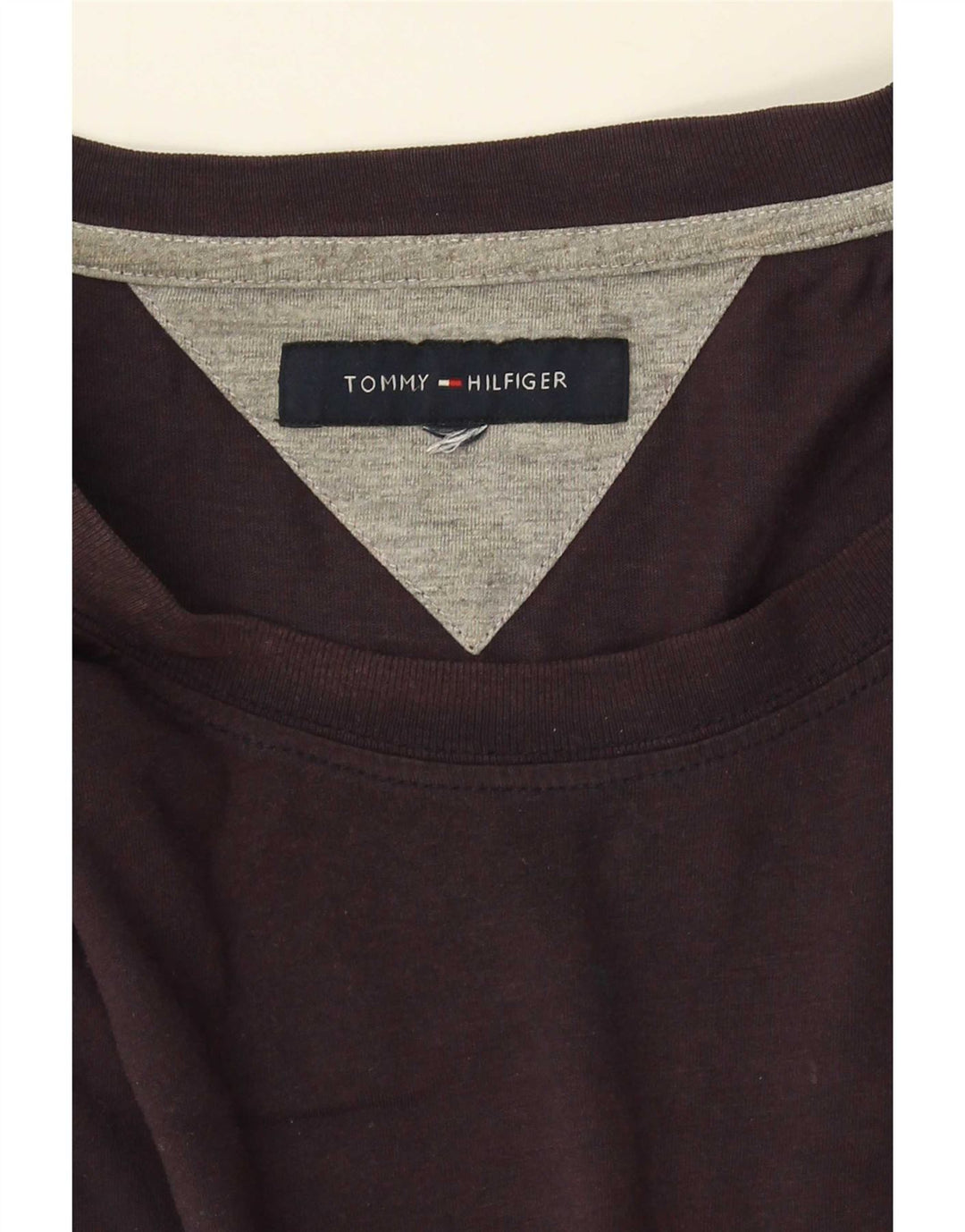 Tommy Hilfiger Mens T-Shirt Top Medium Black