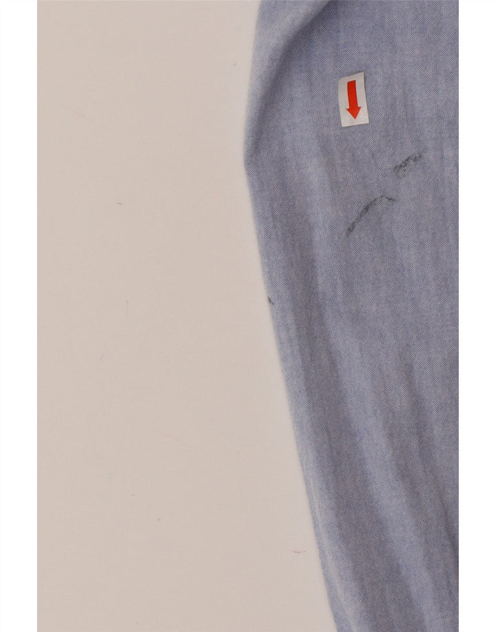 FRENCH CONNECTION Mens Shirt Medium Blue Cotton